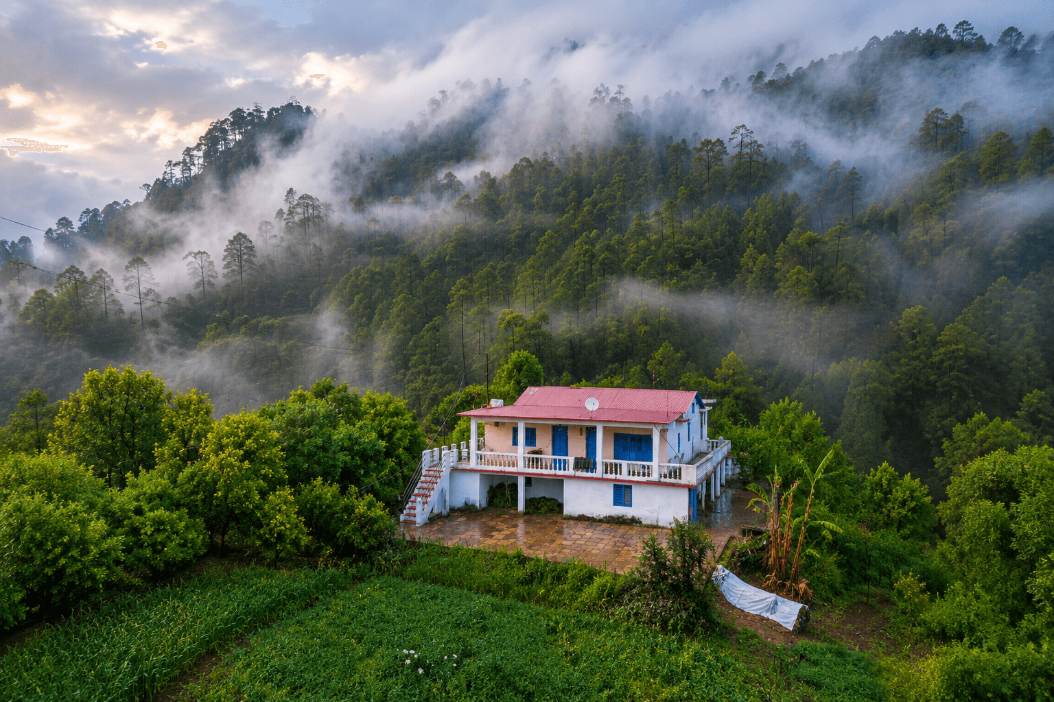 Hero image of River View Homestay